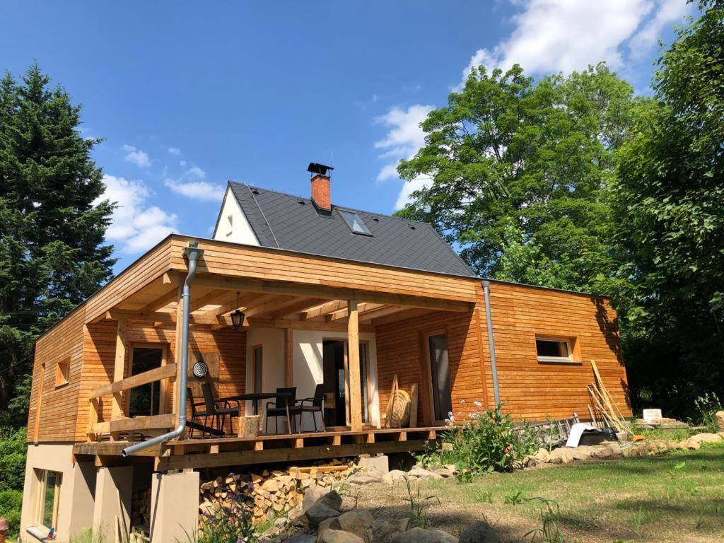 Domecek Uprostred Prirody Villa คราสนา ลิปา ภายนอก รูปภาพ