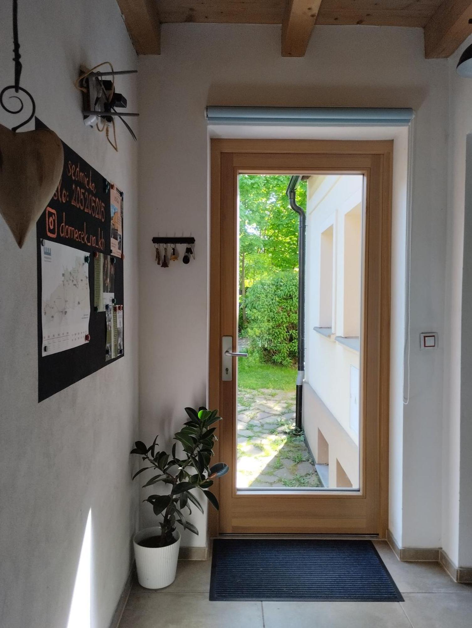 Domecek Uprostred Prirody Villa คราสนา ลิปา ภายนอก รูปภาพ