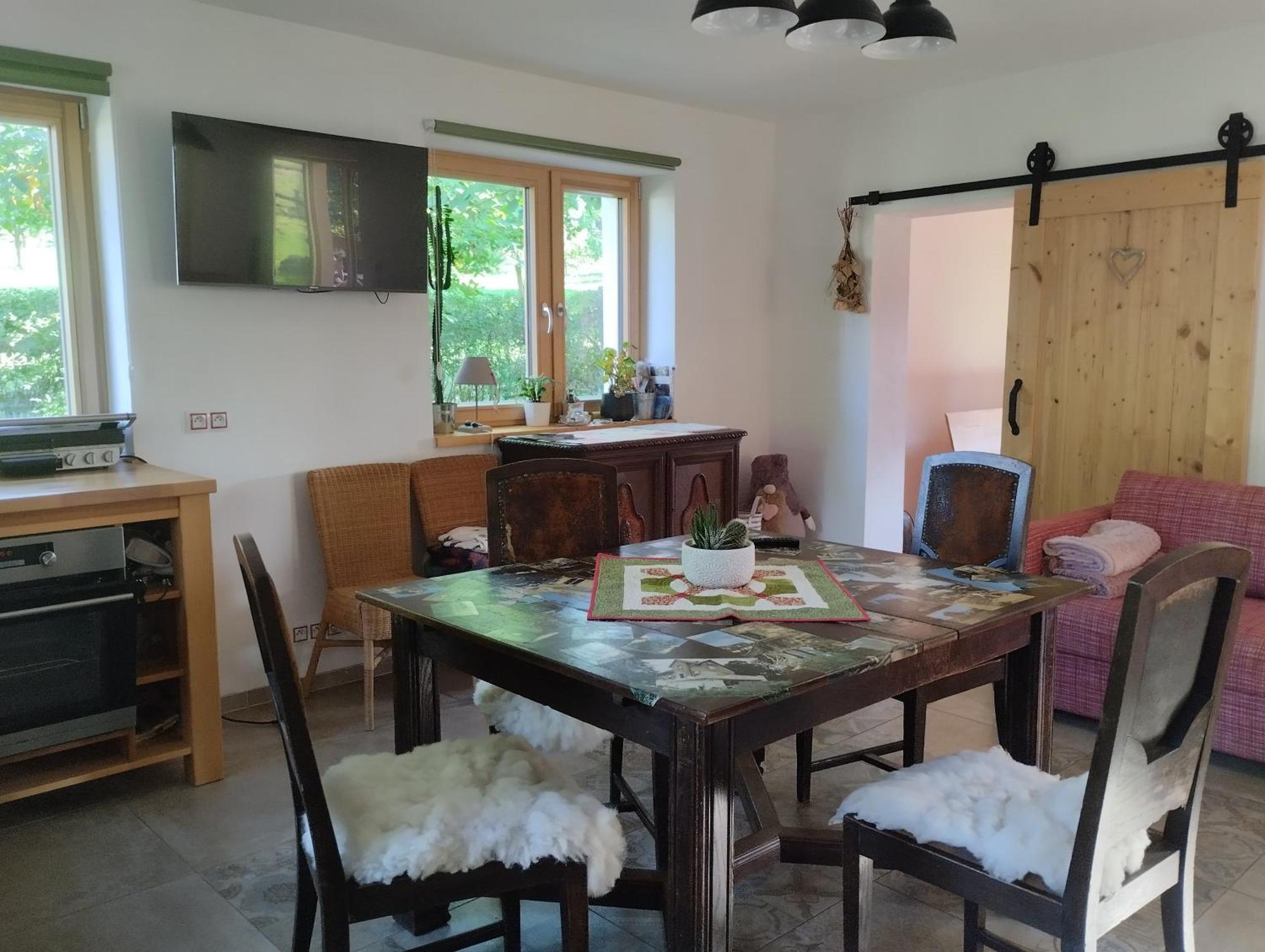 Domecek Uprostred Prirody Villa คราสนา ลิปา ภายนอก รูปภาพ
